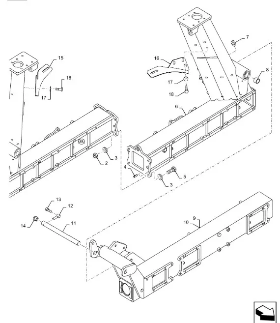 51523223 - балка рамы
